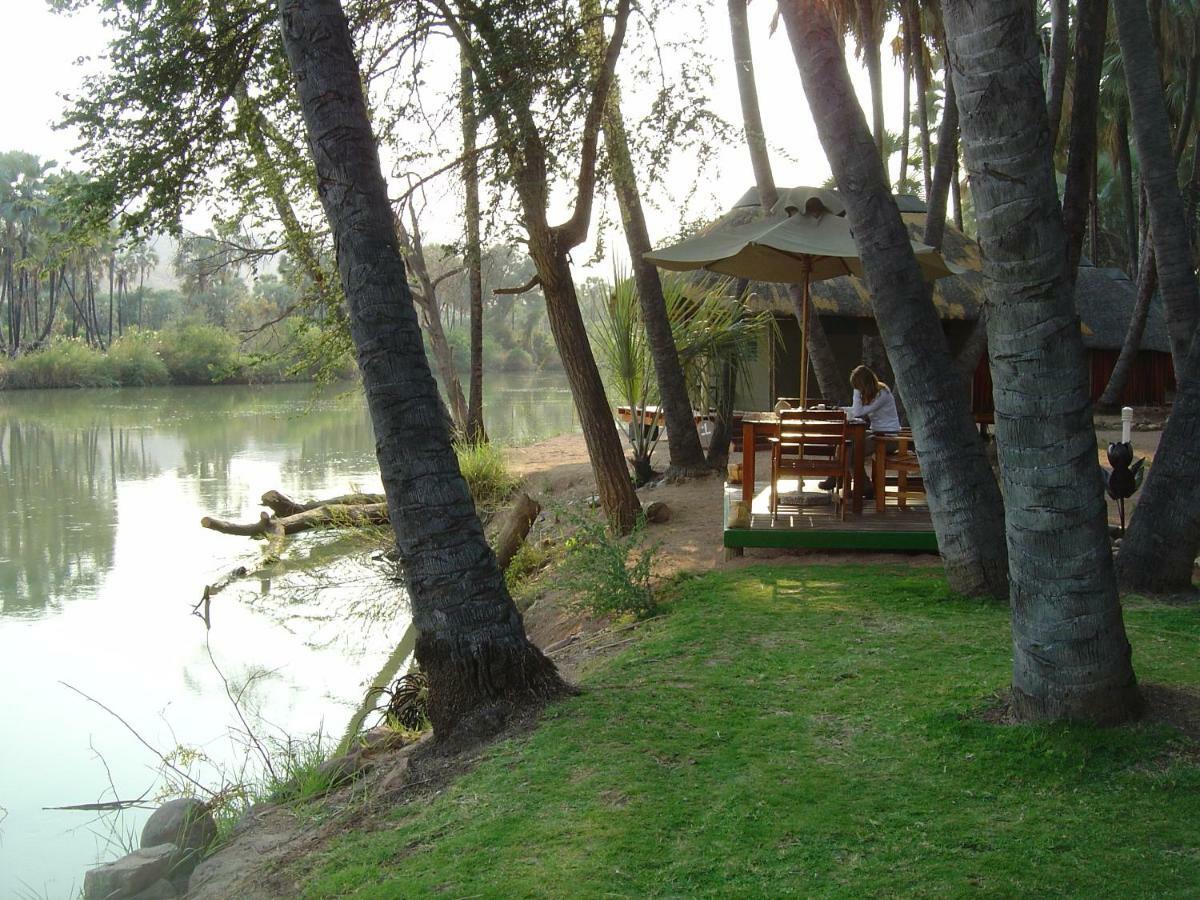 Omarunga Epupa-Falls Camp מראה חיצוני תמונה